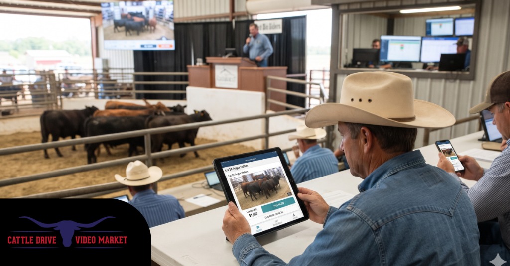 CattleDrive Video Market