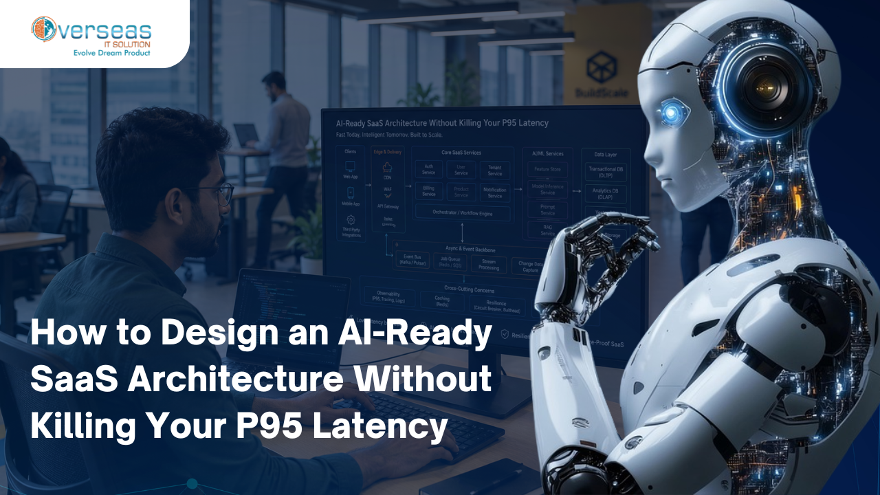 How to Design an AI-Ready SaaS Architecture Without Killing Your P95 Latency